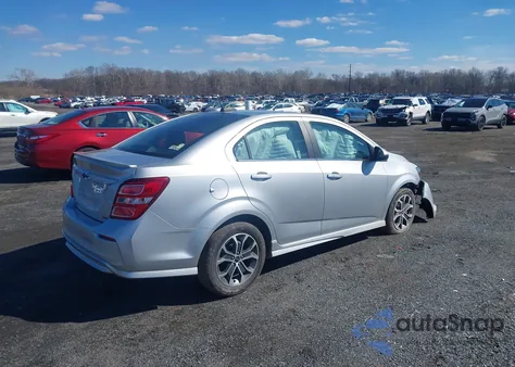 2020 Chevrolet Sonic Fwd Lt from USA, damaged, VIN 1G1JD5SB3L4140148